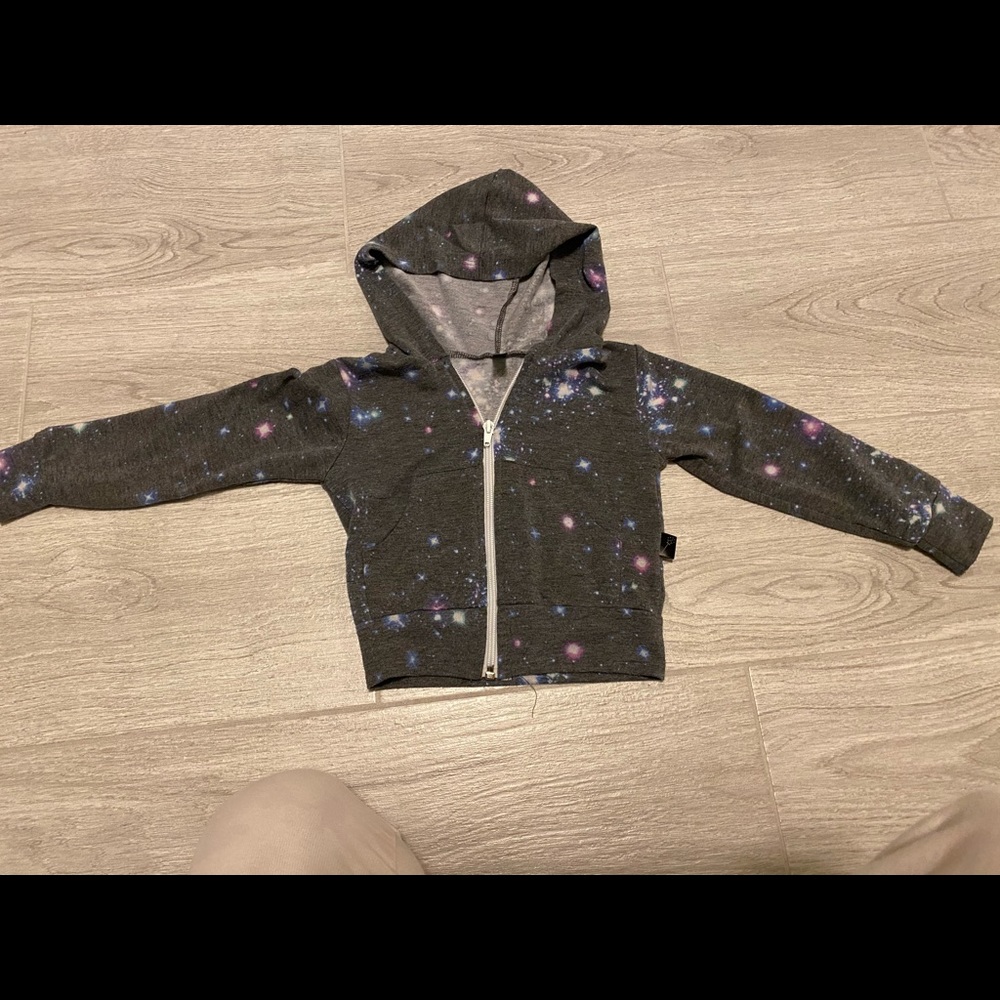 Pixie lane zip up sweatshirt